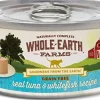 Whole Earth Farms Grain-Free Whitefish & Tuna Dry Cat Food - 5 lb Bag