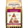 Whole Earth Farms Healthy Grains Beef & Rice Dry Dog Food - 25 lb Bag