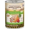 Whole Earth Farms Healthy Grains Chicken Canned Dog Food - 12.7 oz Cans - Case of 12