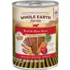 Whole Earth Farms Healthy Grains Beef & Rice Canned Dog Food - 12.7 Oz - Case of 12