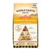 Whole Earth Farms Small-Breed Chicken and Rice Dry Dog Food - 4 Lbs