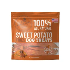 Wholesome Pride Sweet Potato Fries Dog Dehydrated Treats - 1 lb Bag