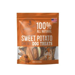 Wholesome Pride Sweet Potato Chews Dog Dehydrated Treats - 16 oz Bag