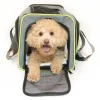 Wigzi LED Lighting Dual-Side Expandable Travel Airline Approved Pet Carrier