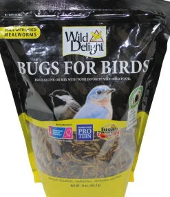 Wild Delight Advanced Bugs for Birds Wild Bird Food - 16 Oz