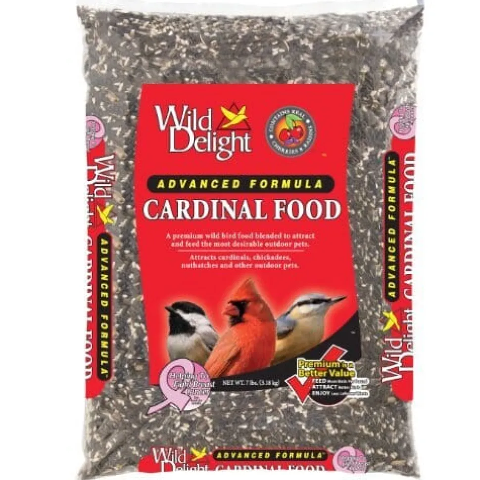Wild Delight Advanced Cardinal Bird Food - 7 Lbs