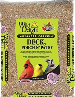 Wild Delight Advanced Deck Porch N' Patio - 5 Lbs