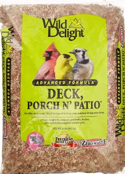 Wild Delight Advanced Deck Porch N' Patio - 20 Lbs