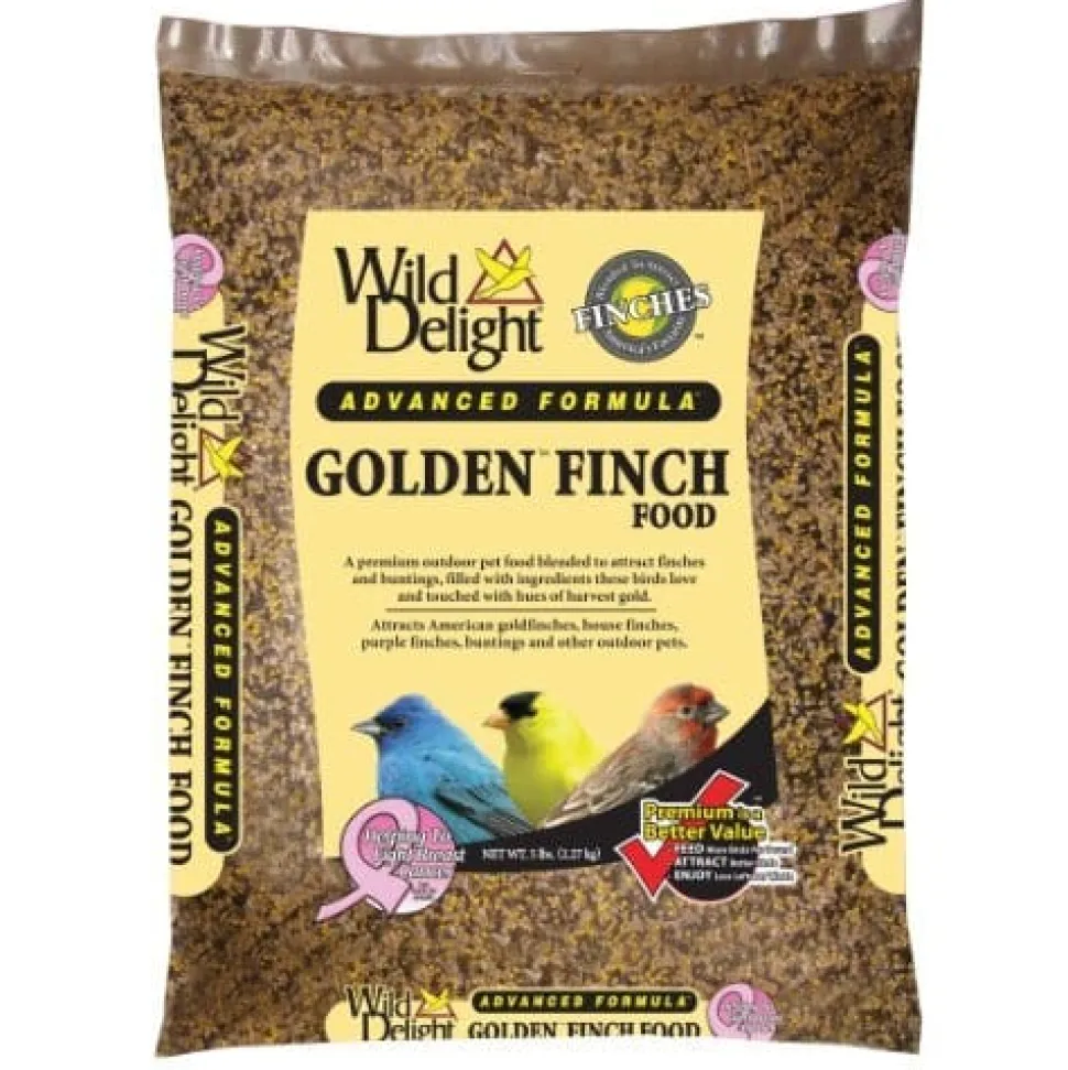 Wild Delight Advanced Golden Finch Wild Bird Food - 5 Lbs