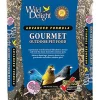 Wild Delight Advanced Gourmet Outdoor Bird Food Wild Bird Food Seed Mix - 8 Lbs