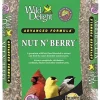 Wild Delight Advanced Nut N' Berry Wild Bird Food Seed Mix - 20 Lbs