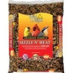 Wild Delight Advanced Sizzle N' Heat Wild Bird Food Seed Mix - 5 Lbs