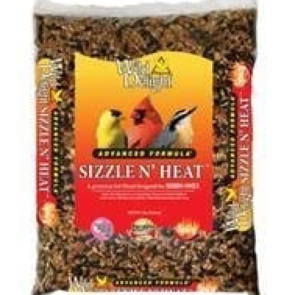 Wild Delight Advanced Sizzle N' Heat Wild Bird Food Seed Mix - 5 Lbs