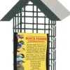 Wild Delight Block Feeder Suet and Seed Cake Wild Bird Feeder - 1 Block