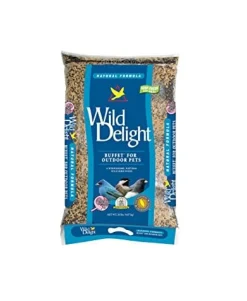 Wild Delight Buffet for Wild Birds Food Wild Bird Food Seed Mix - 20 Lbs