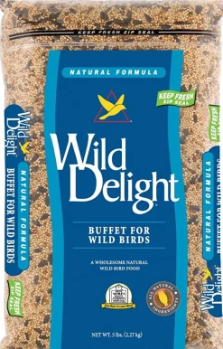 Wild Delight Buffet Wild Bird Food Seed Mix - 10 Lbs