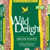 Wild Delight Wildlife Shelled Peanuts Wild Bird Food - 10 Lbs