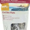 Wild Eats Cod Skin Flats Dog Chews Natural Dog Chews - Cod - 1.5 Oz - 6 Pack