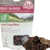 Wild Eats Lamb Lung Bites Dog Chews Natural Dog Chews - Lamb - 4 Oz