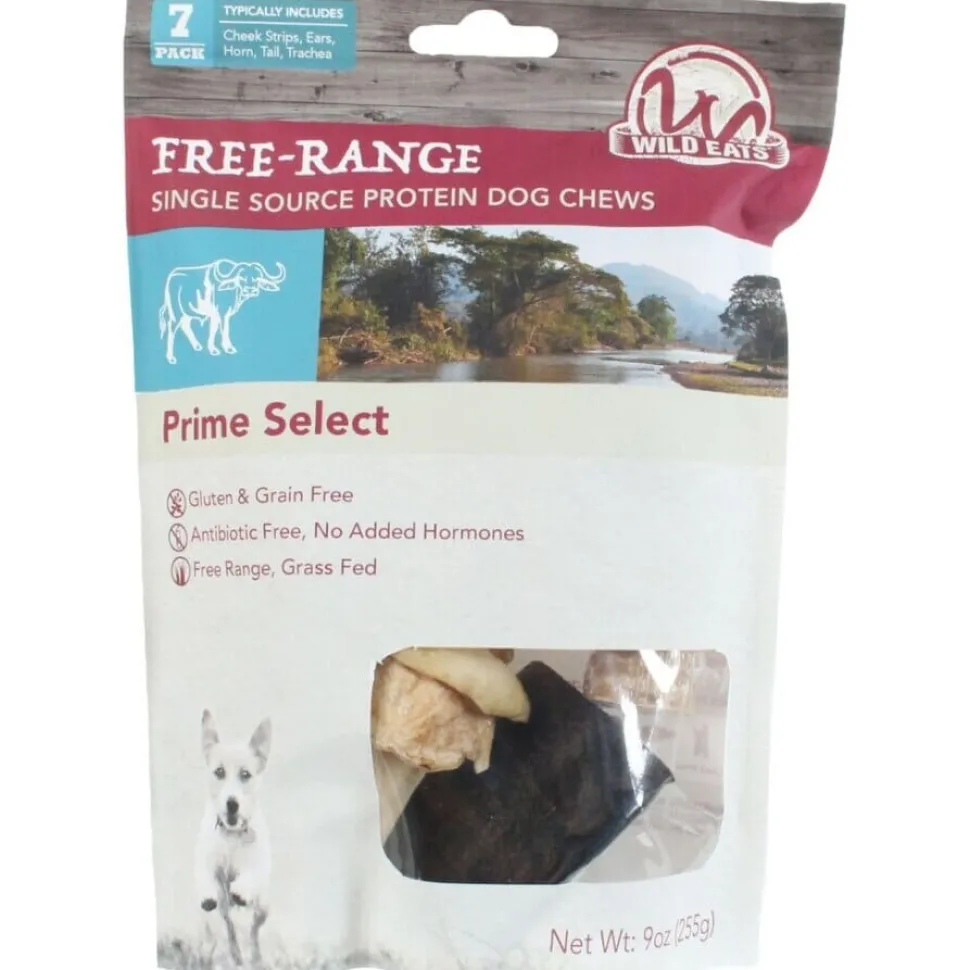 Wild Eats Prime Select Dog Chews Natural Dog Chews - Assorted - 7 Pack