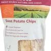 Wild Eats Sweet Potato Chips Dog Chews Natural Dog Chews - Sweet Potato - 3 Oz