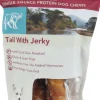 Wild Eats Tail With Jerky Dog Treats - Buffalo - 6 In - 3 Pack