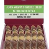 Wild Eats Twisted Cheek Natural Dog Chews - Buffalo - 8 - 9 In - 20 Count