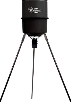 Wildgame Innovations Digital Barrel Wildgame Feeder Kit - 30 Gal