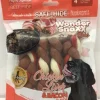 Wonder SnaXX Braids Dog Treats Chicken Liver & Bacon - 7.6 Oz - Large - 4 Count