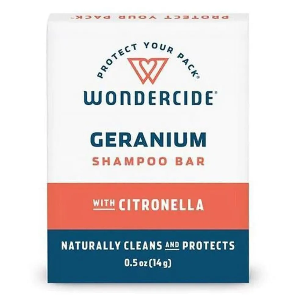 Wondercide All-Natural Flea & Tick Cat and Dog Shampoo Bar - 0.5 oz Trial Bar - Case of 12