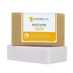 Wondercide All-Natural Oatmeal & Honey Cat and Dog Shampoo Bar - 4 oz Bar