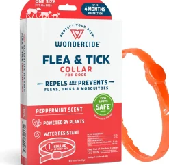 Wondercide Flea & Tick Collar for Dogs - Peppermint