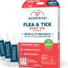 Wondercide Flea & Tick Spot On Spray for Medium Dogs - Peppermint