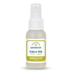 Wondercide Mosquito Flea and Tick Spray for Pets and Home - Cedar & Lemongrass - 1 oz Trial Bottle - Case of 12