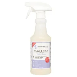 Wondercide Mosquito Flea and Tick Spray for Pets and Home - Cedar & Rosemary - 16 oz Bottle