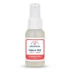 Wondercide Mosquito Flea and Tick Spray for Pets and Home - Peppermint - 1 oz Trial Bottle - Case of 12