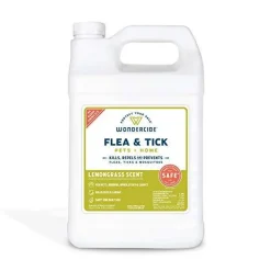 Wondercide Mosquito Flea and Tick Spray for Pets and Home - Cedar & Lemongrass - 128 oz Bottle