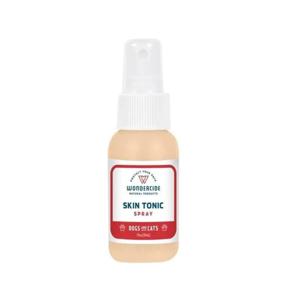 Wondercide Skin Tonic - Anti - Itch Spray with Neem - 1 oz Trial Bottle - Case of 12