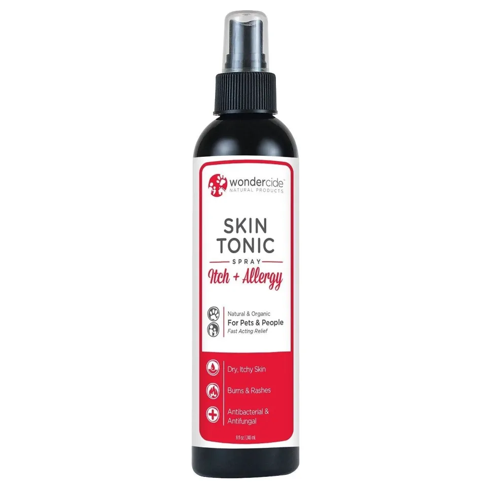Wondercide Skin Tonic Anti-Itch Spray with Neem - 8 oz Bottle