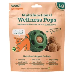 Woof Pops Multi-Vitamin All-in-1 Dog Treats - Pupsicle Refill Pops