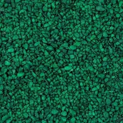 World Wide Imports Pure Water Pebbles for Freshwater Aquarium - Neon Green - 5 Lbs - Case of 6