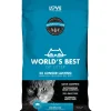 World's Best Cat Litter Blue Bag Multiple Cat Clumping Cat Litter - Lotus Blossom - 14 lb Bag - Case of 3