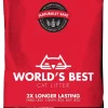 World's Best Cat Litter Corn Clumping Unscented Multi-Cat Litter - 28 Lbs