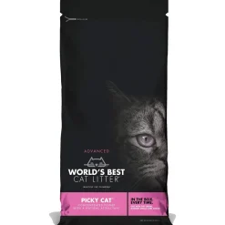World's Best Cat Litter Picky Cat Advanced Natural Scent Attractant Cat Litter - 24 Lbs