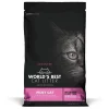 World's Best Cat Litter Pink Bag Picky Cat Litter - 12 lb Bag - Case of 3