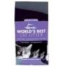 World's Best Cat Litter Purple Bag Multiple Cat Clumping Cat Litter - Lavender - 28 lb Bag