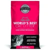 World's Best Cat Litter Red Bag Multi-Cat Multiple Cat Clumping Cat Litter - 14 lb Bag - Case of 3