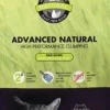 World's Best Cat Litter Yellow Bag Zero Mess Clumping Litter - Pine Scented Cat Litter - 12 lb Bag - Case of 3