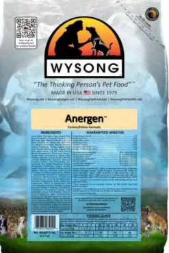 Wysong Anergen Lamb and Rice Dry Dog and Cat Food