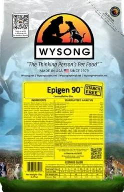 Wysong Epigen 90 Canine and Feline Diet Dry Food